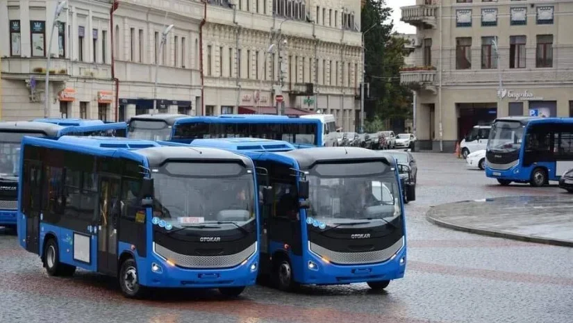 ძალიან მაგარი სიახლე საზოგადოებრივი ტრანსპორტის მგზავრებისთვის!!