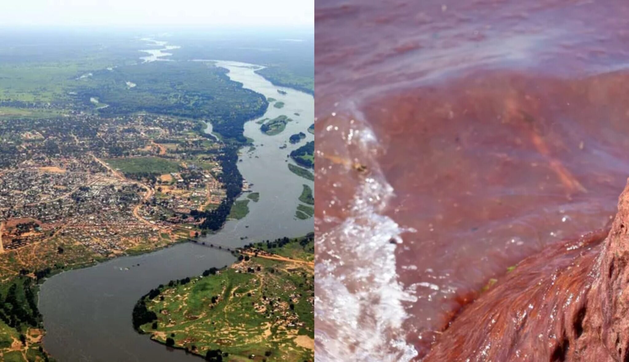 VIDEO: ნილოსი გაწითლდა, როგორც ნათქვამია ბიბლიურ წინასწარმეტყველებაში: რა ხდება?