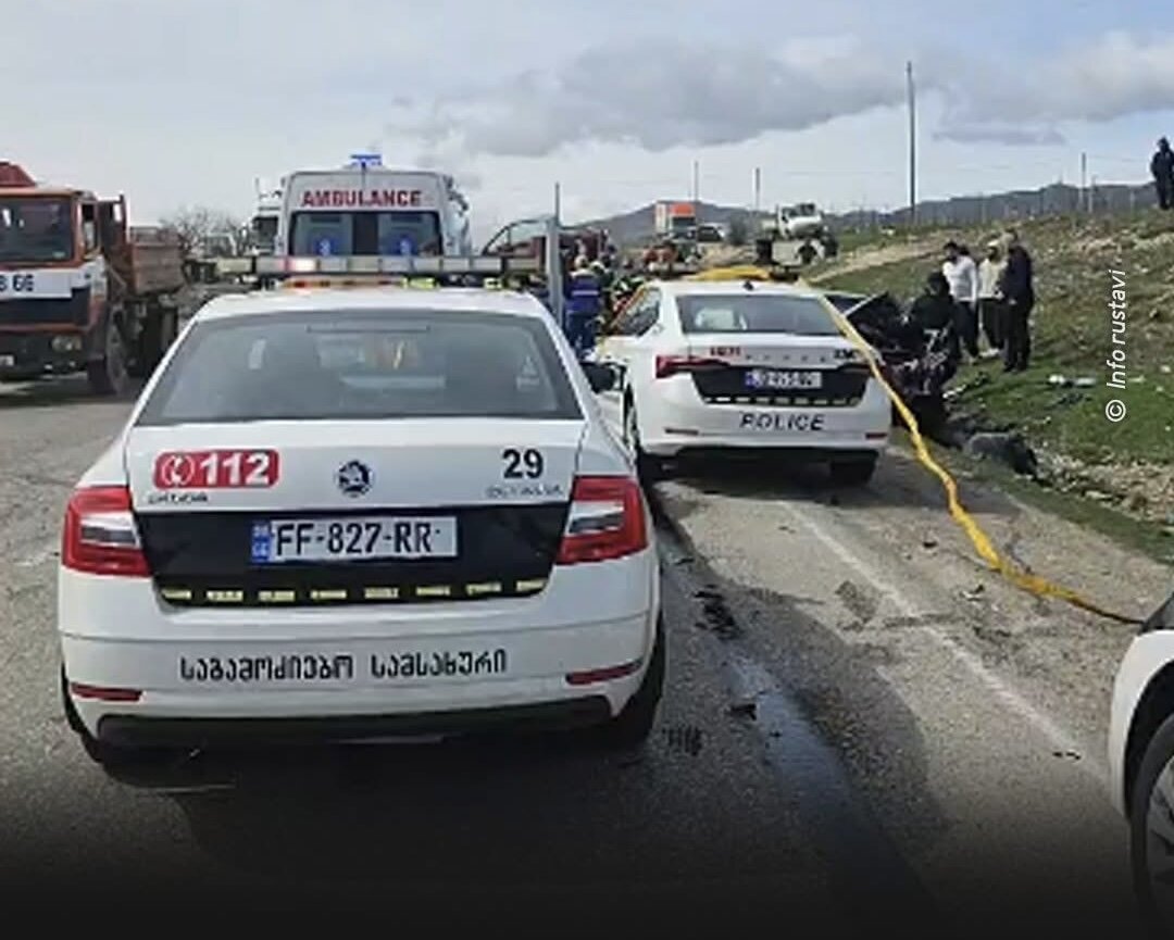 მძიმე ავარია თბილისის შემოვლით გზაზე – არის მსხვერპლი
